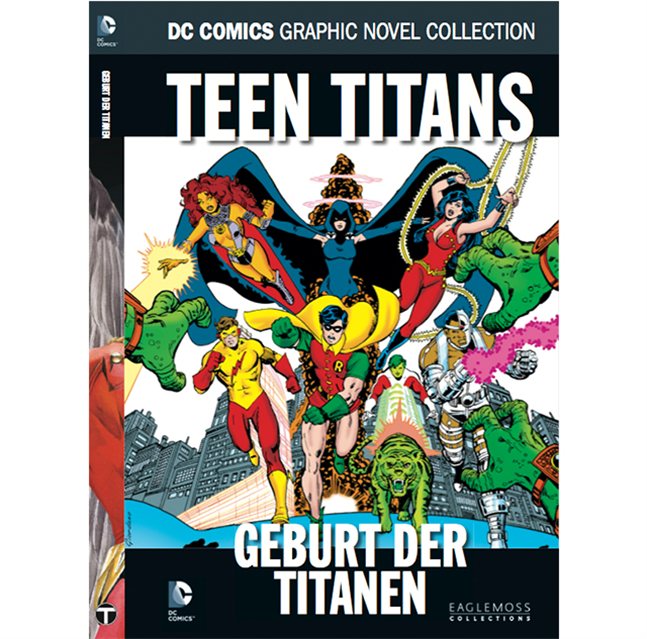 DC Comics Graphic Novel Collection Teen Titans - Geburt der Titanen