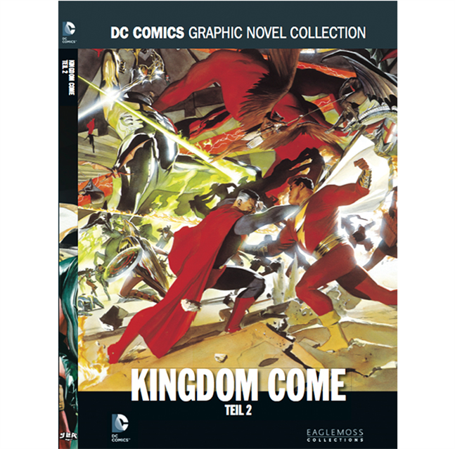 DC Comics Graphic Novel Collection Kingdom Come Teil 2