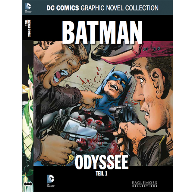 DC Comics Graphic Novel Collection Batman - Odyssee Teil 1