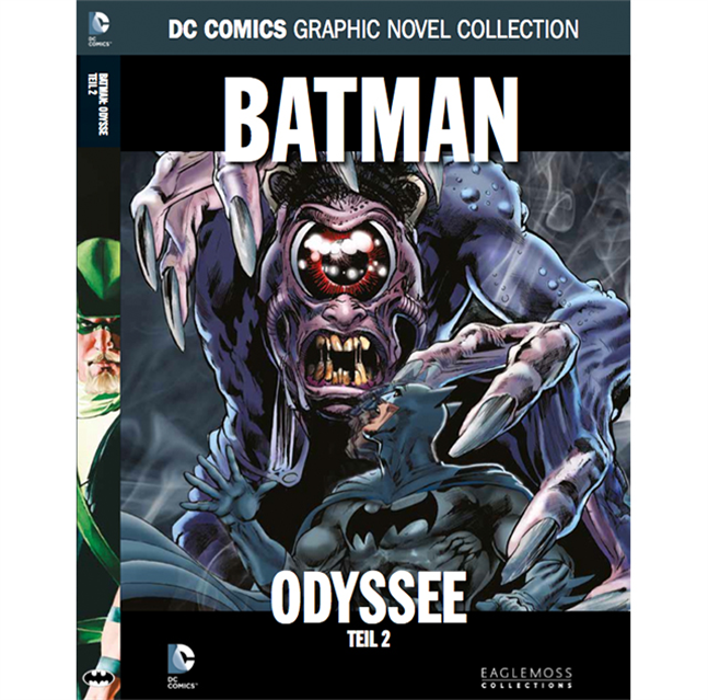 DC Comics Graphic Novel Collection Batman - Odyssee Teil 2