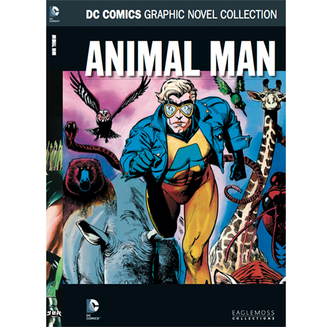 DC Comics Graphic Novel Collection Animal Man