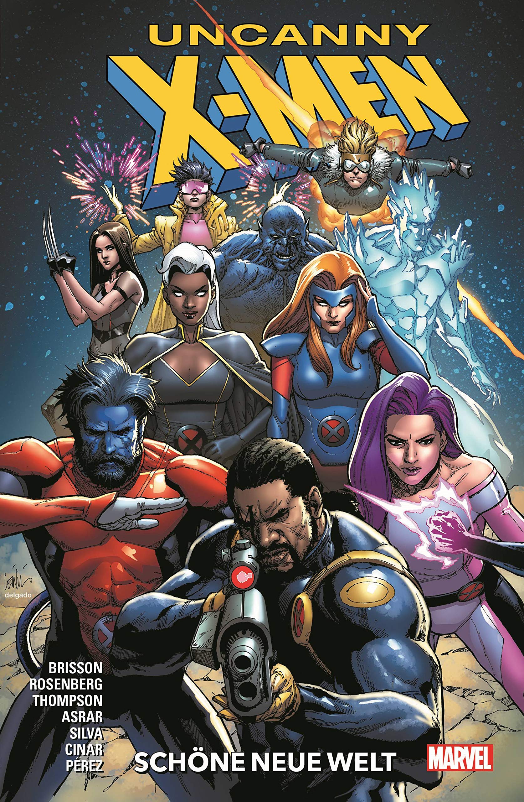 Uncanny X-Men (2019) Schöne neue Welt
