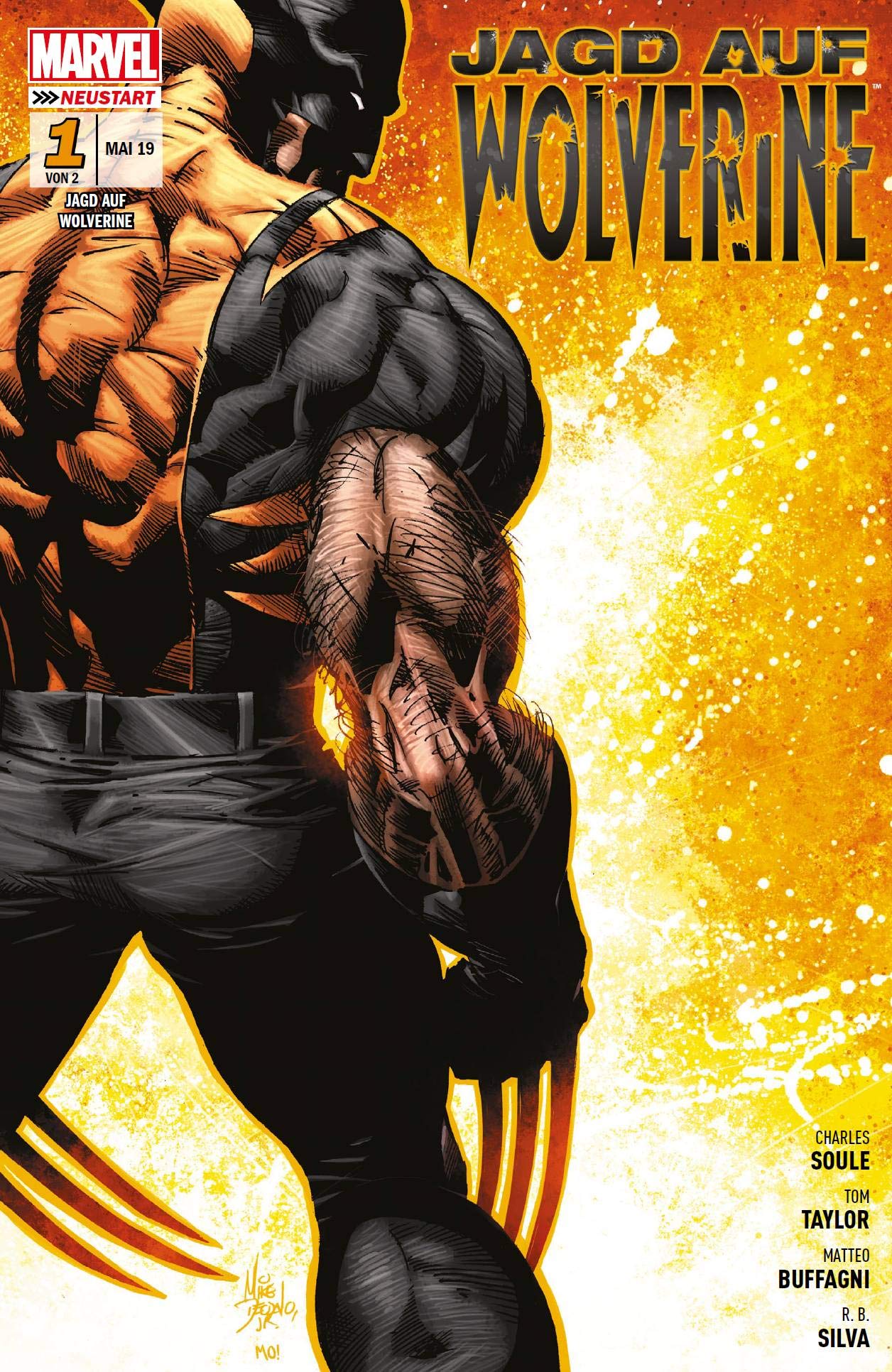 Jagd auf Wolverine Auf der Spur einer Leiche