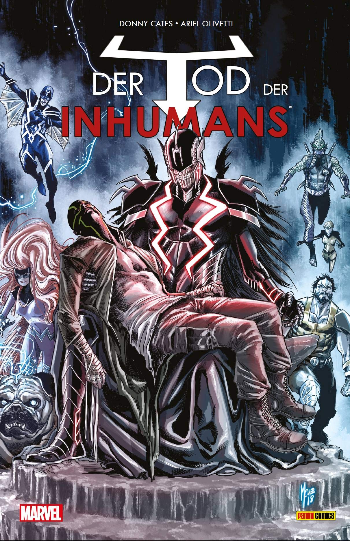 Der Tod der Inhumans -