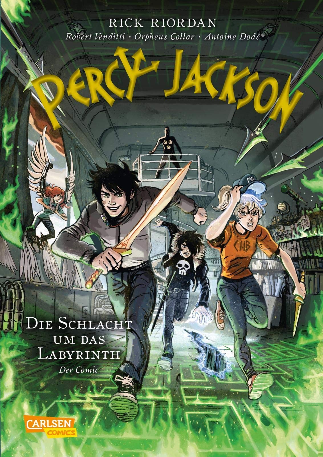 Percy Jackson Die Schlacht um das Labyrinth