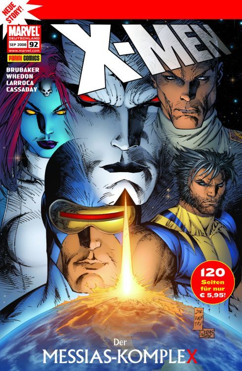 X-Men Der Messias-Komplex