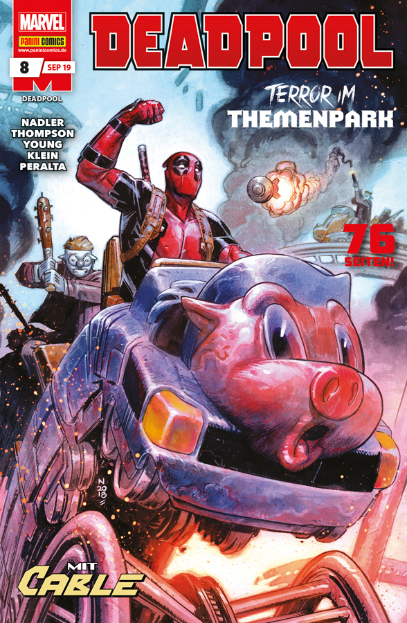 Deadpool (Neustart) Terror im Themenpark