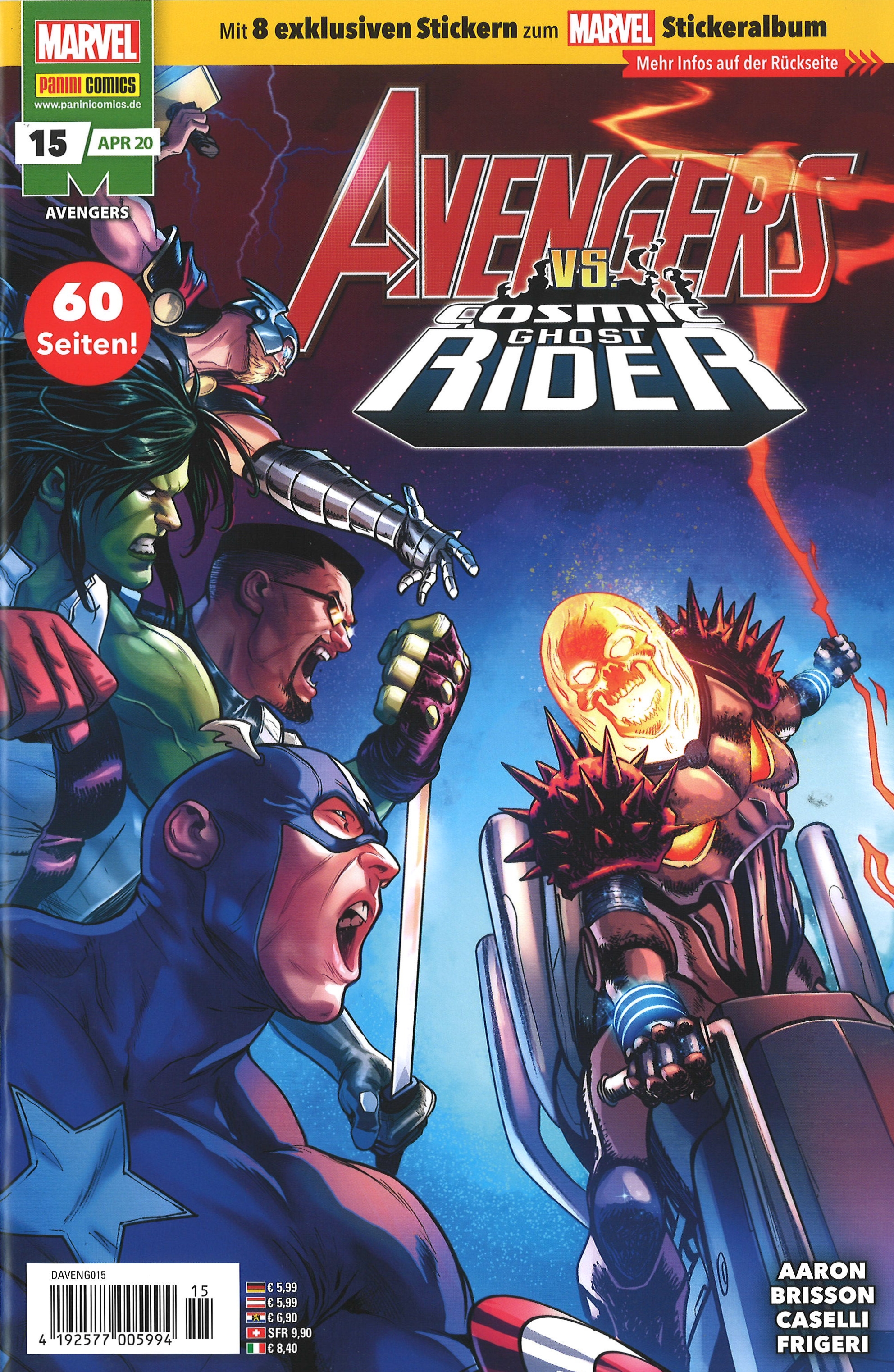 Avengers (Neustart) Avengers vs. Cosmic Ghost Rider