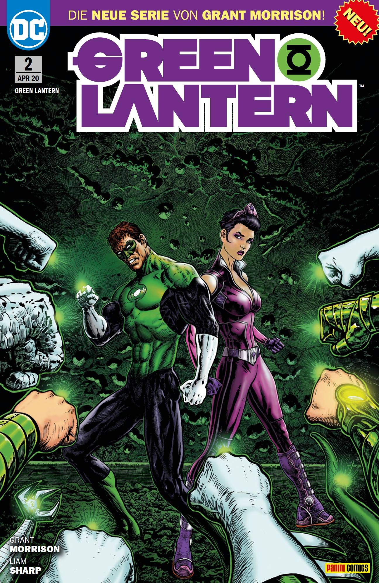 Green Lantern Wächter des Multiversums