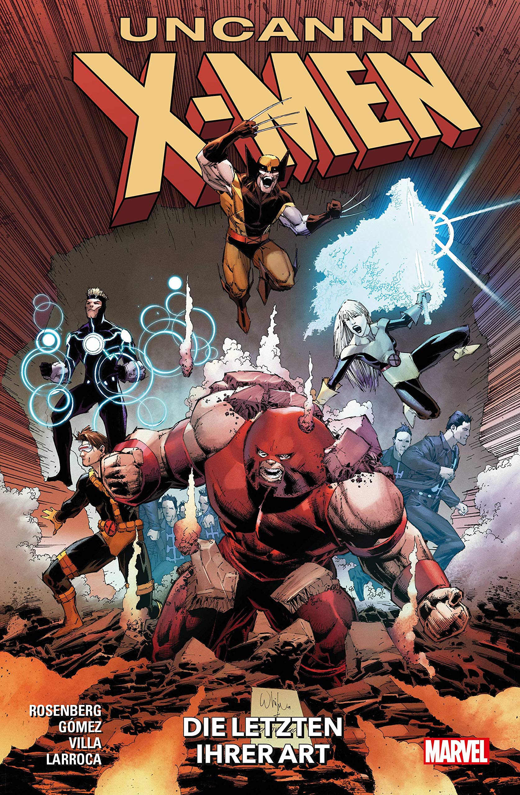 Uncanny X-Men (2019) Die letzten ihrer Art