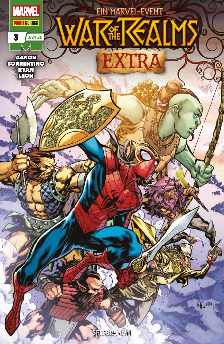 War of the Realms Extra Spider-Man