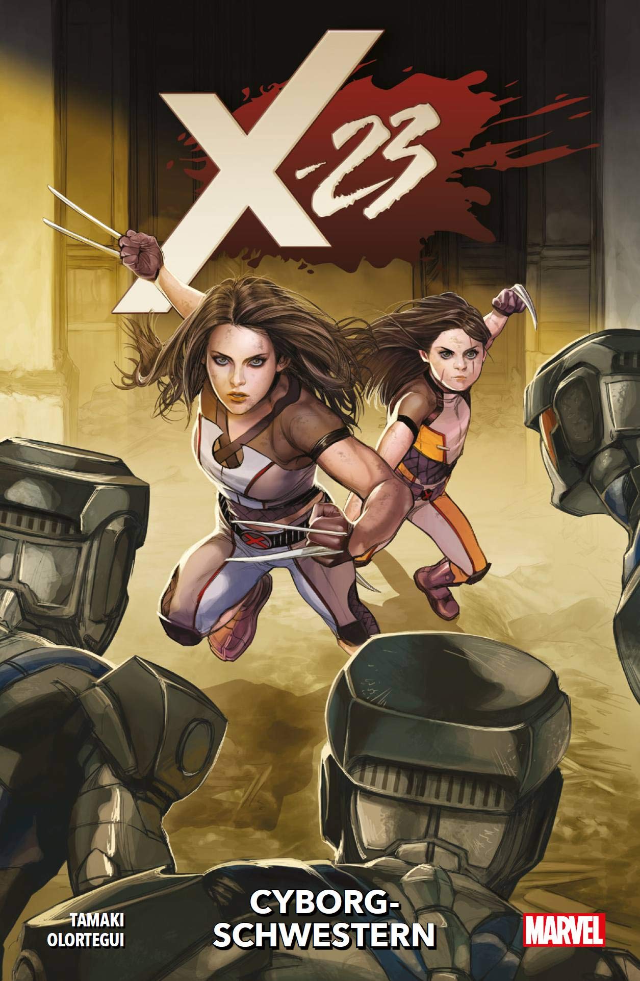 X-23 Cyborg-Schwestern
