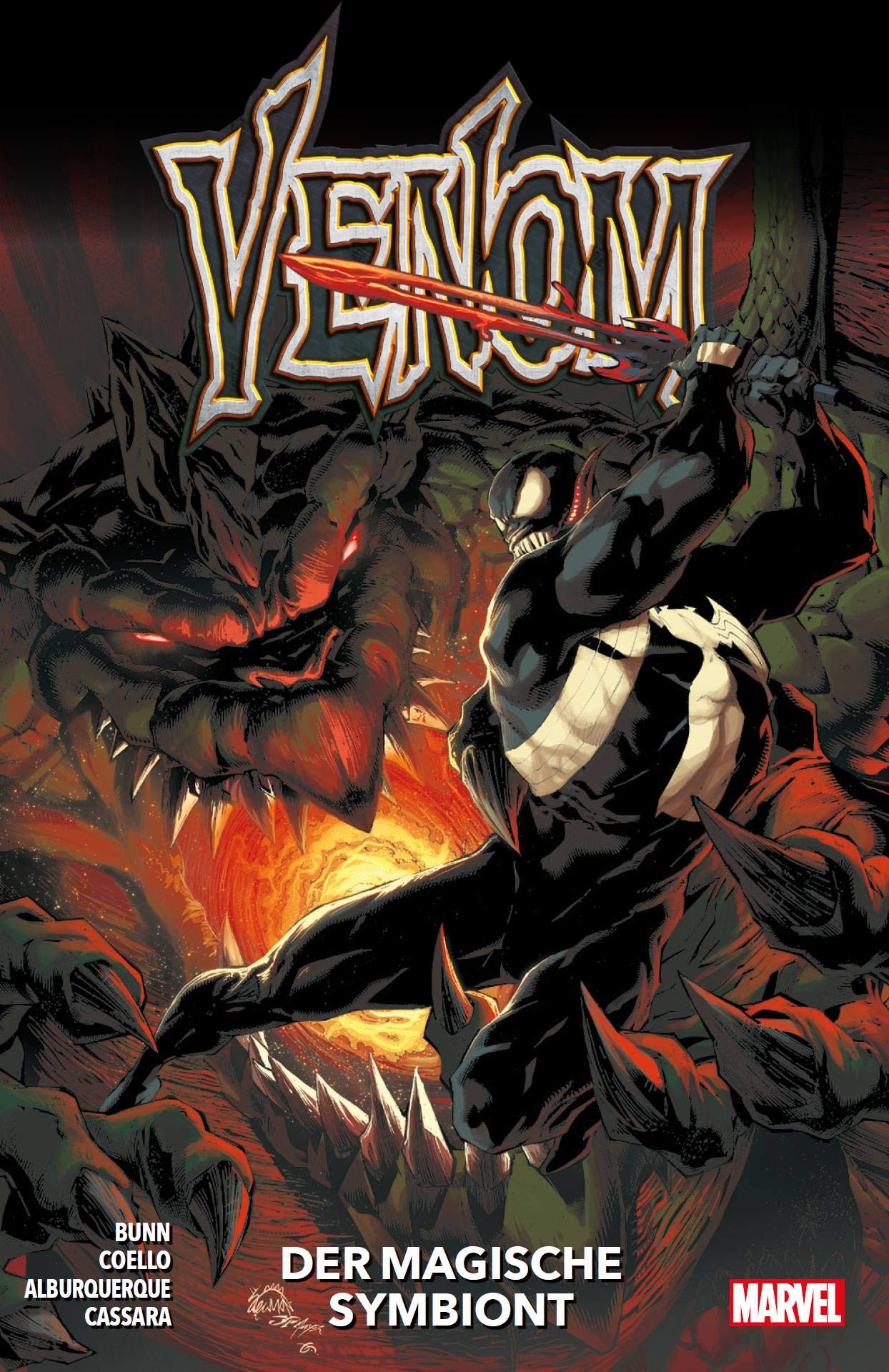 Venom (Neustart) Der magische Symbiont
