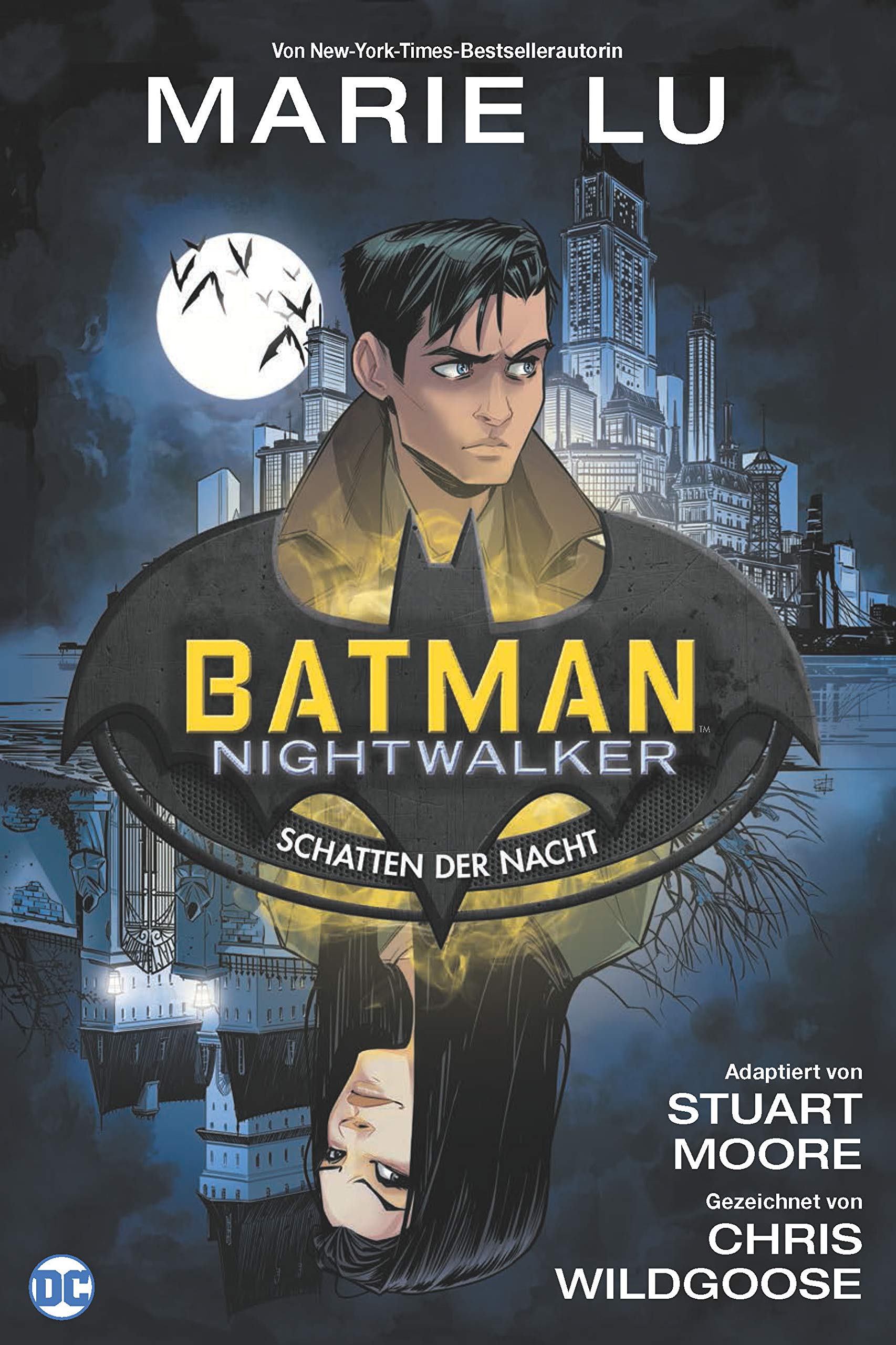Batman Nightwalker Schatten der Nacht