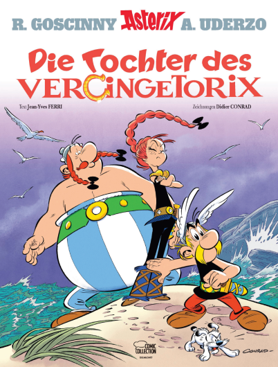 Asterix Die Tochter des Vercingetorix