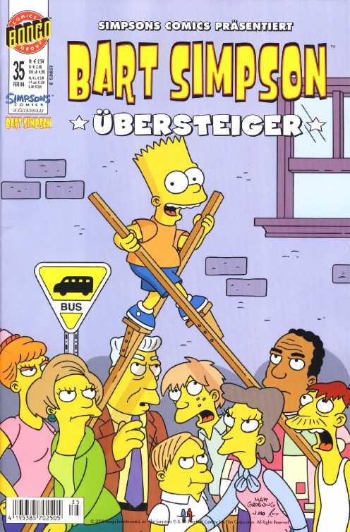 Bart Simpsons Ãœbersteiger