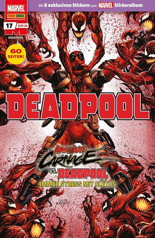 Deadpool (Neustart) Absolute Carnage vs. Deadpool - Immer Stress mit Cletus