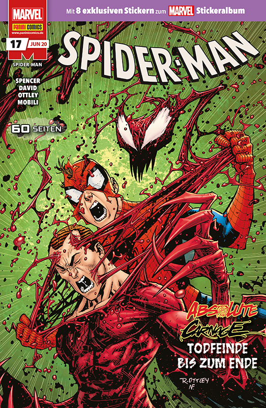Spider-Man (Neustart) Absolute Carnage - Todfeinde bis zum Ende