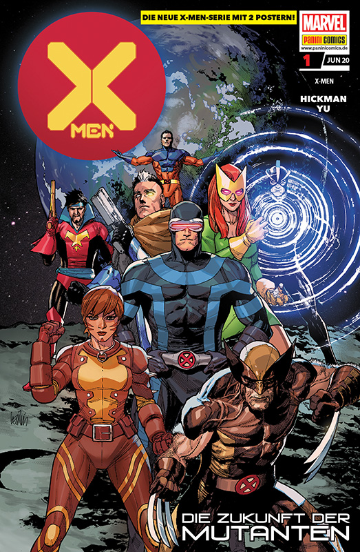 X-Men (2020) Die Zukunft der Mutanten