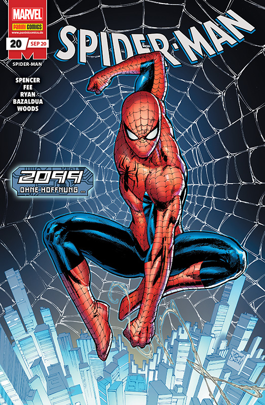 Spider-Man (Neustart) 2099 ohne Hoffnung...