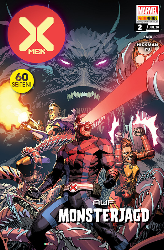 X-Men (2020) Auf Monsterjagd
