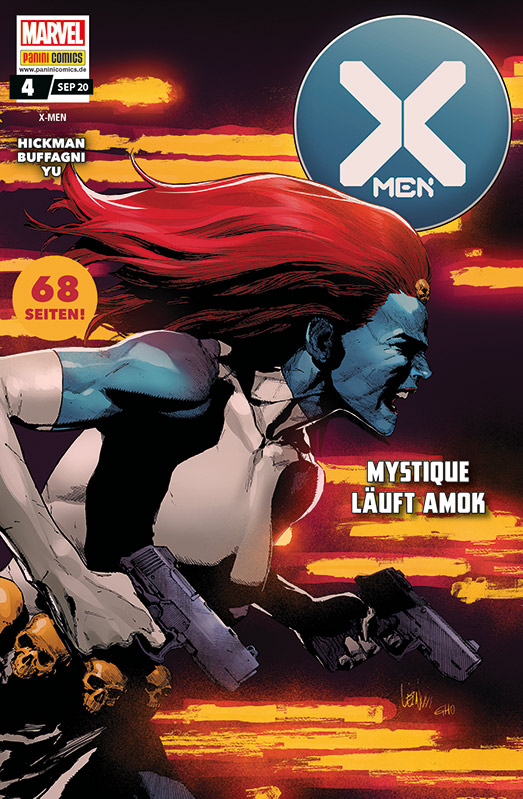 X-Men (2020) Mystique läuft Amok