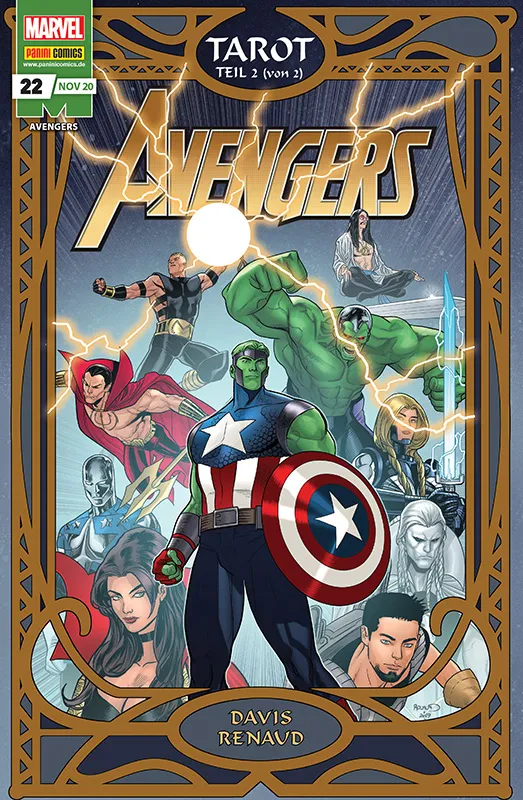 Avengers (Neustart) Tarot Teil 2