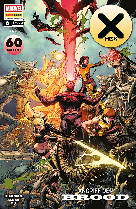 X-Men (2020) Angriff der Brood