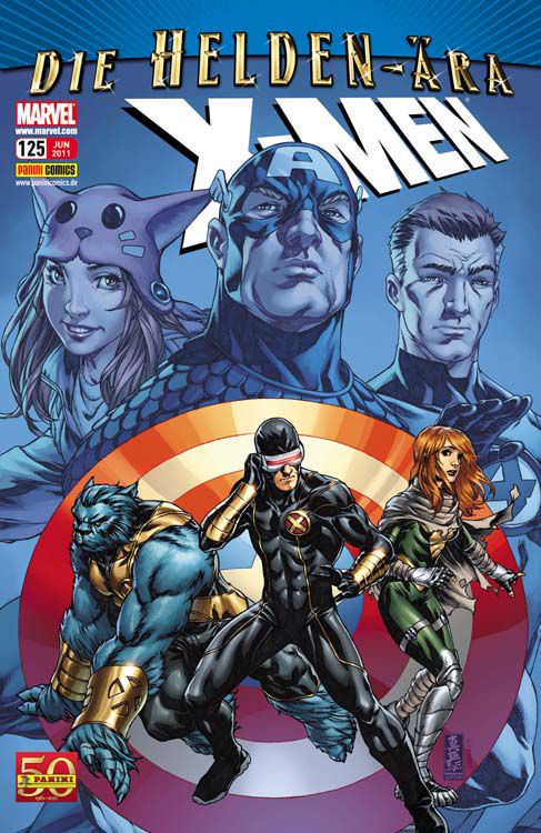 X-Men Die Helden-Ära