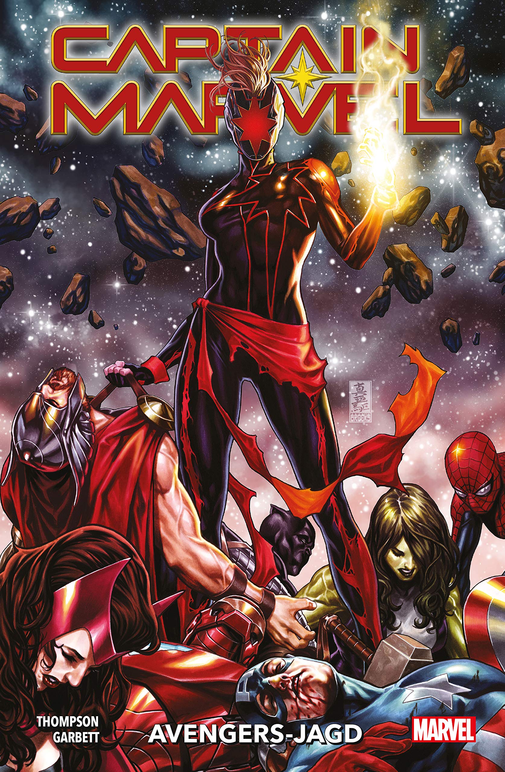 Captain Marvel (2020) Avengers-Jagd