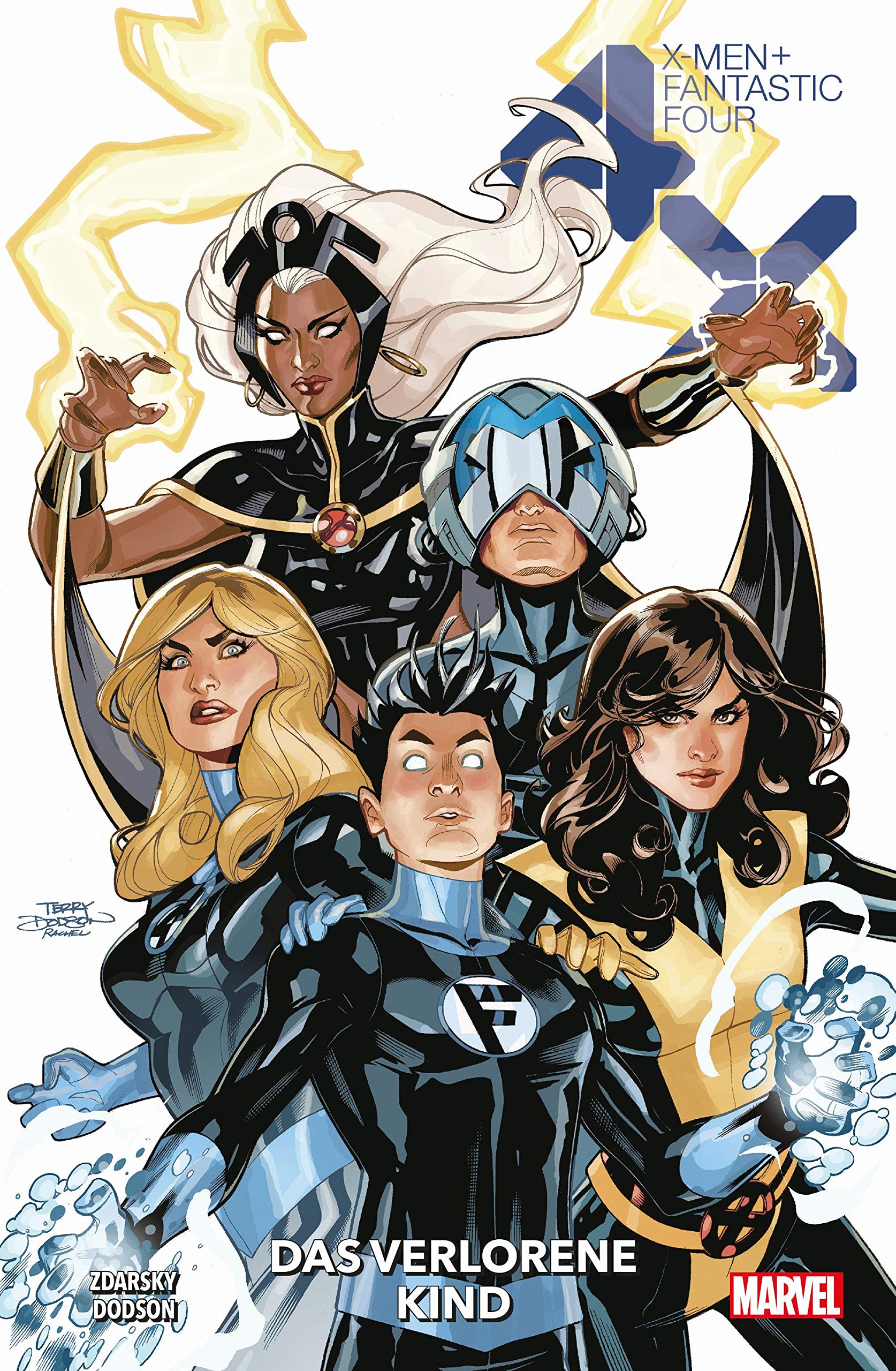 X-Men + Fantastic Four Das verlorene Kind