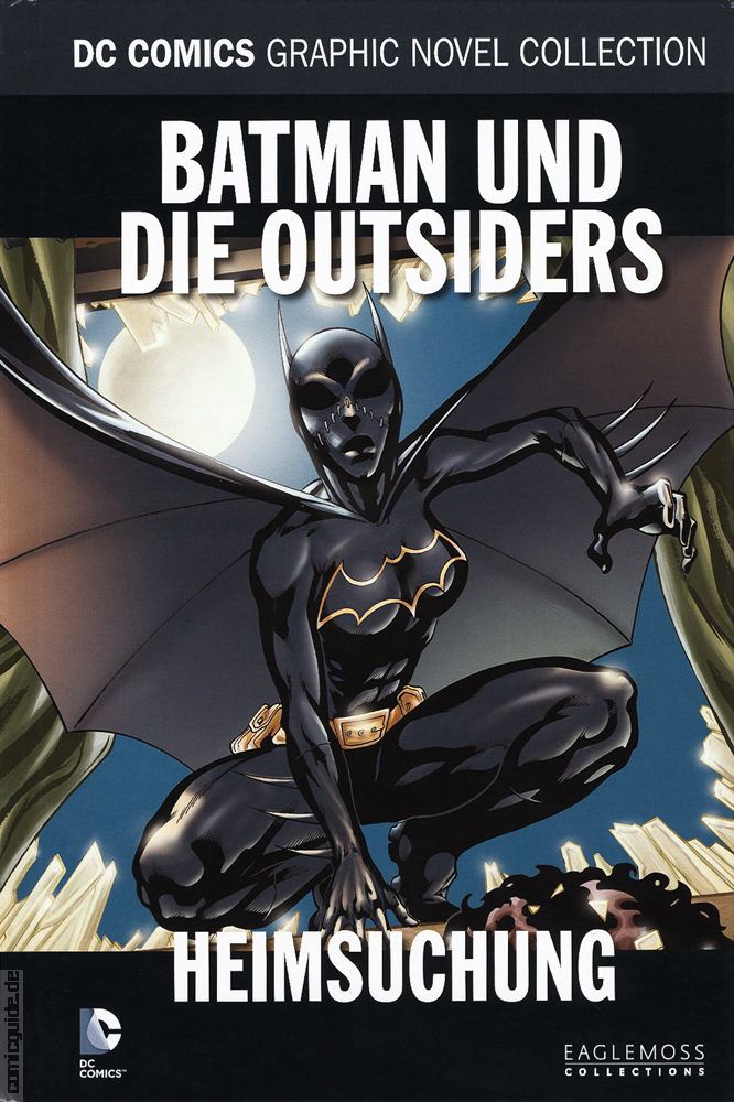 DC Comics Graphic Novel Collection Batman und die Outsiders - Heimsuchung