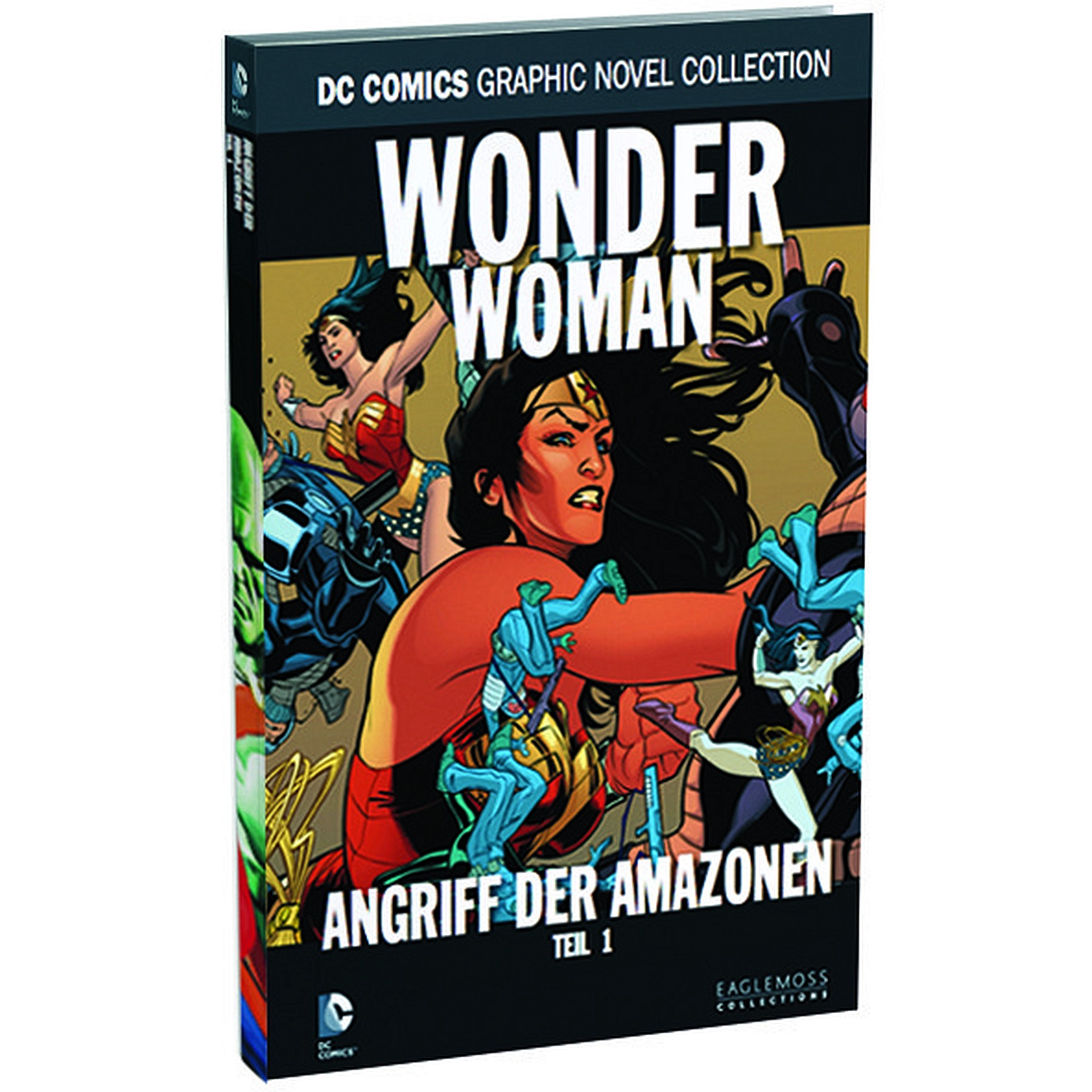 DC Comics Graphic Novel Collection Wonder Woman - Angriff der Amazonen Teil 1