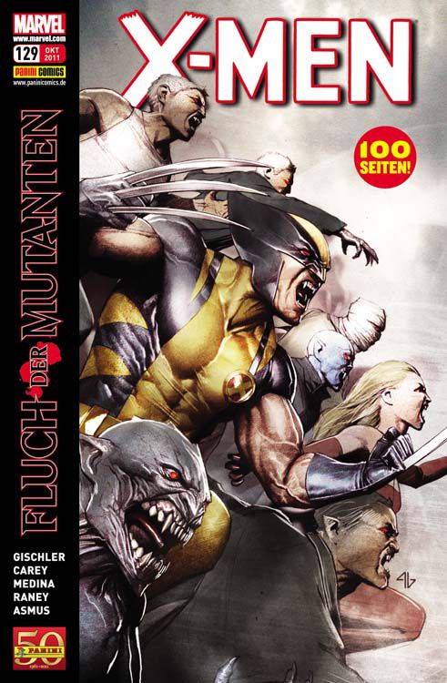 X-Men Fluch der Mutanten