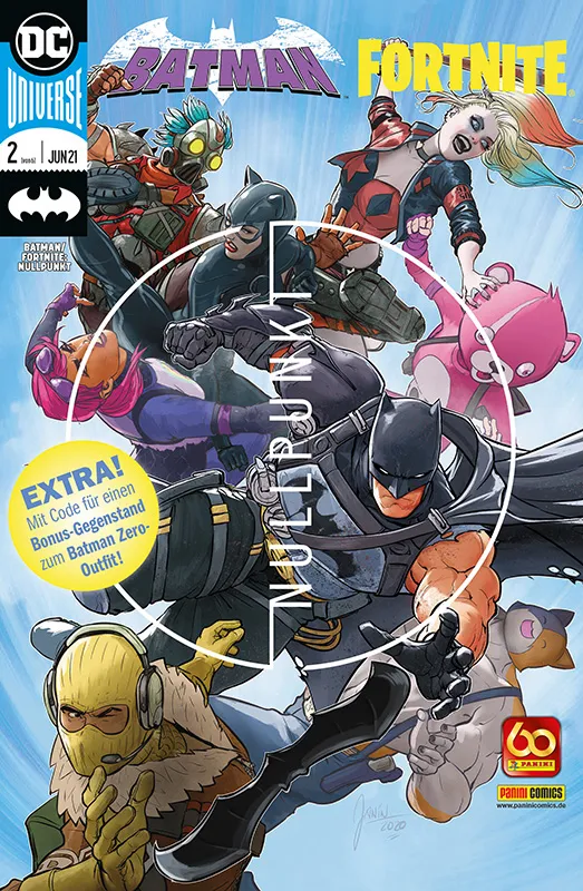 Batman/Fortnite Nullpunkt