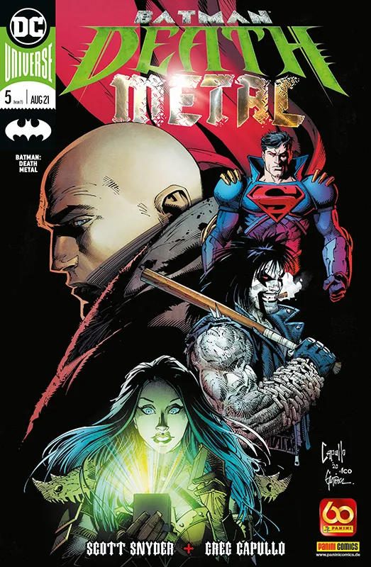 Batman Death Metal Lobo und Wonder Woman auf tödlicher Mission!