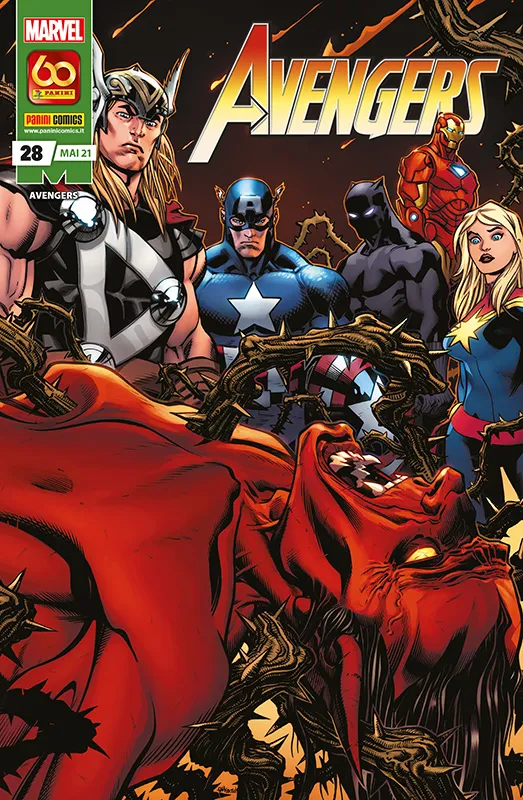 Avengers (Neustart) Das Schreckliche Erbe von Mephisto