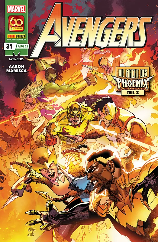 Avengers (Neustart) Die Macht des Phoenix Teil 3