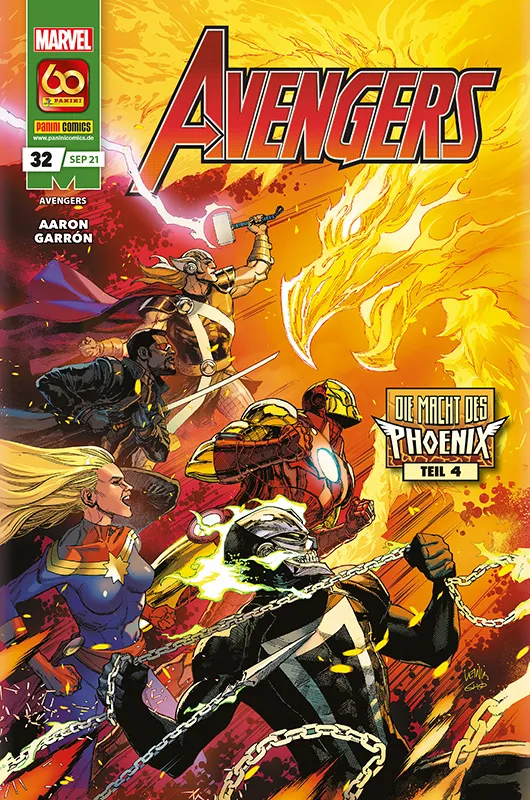 Avengers (Neustart) Die Macht des Phoenix Teil 4