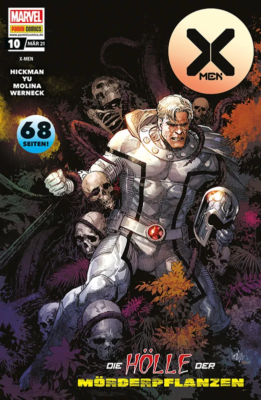 X-Men (2020) Die Hölle der Mörderpflanzen