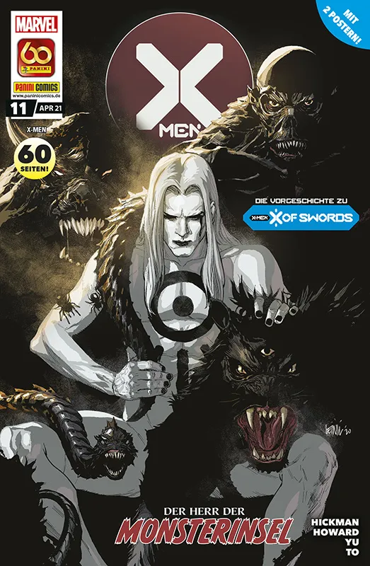 X-Men (2020) Der Herr der Monsterinsel