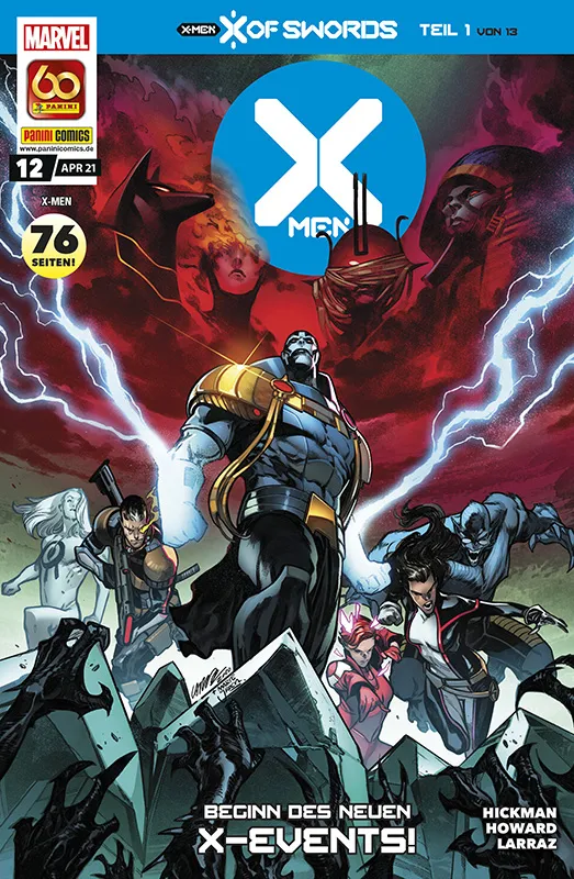 X-Men (2020) Beginn des neuen X-Events!