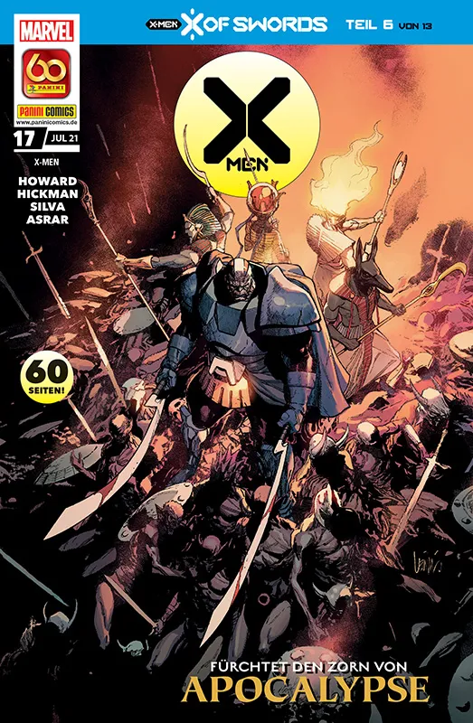 X-Men (2020) Fürchtet den Zorn von Apocalypse