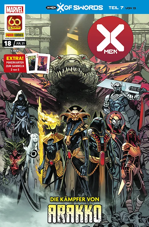 X-Men (2020) Die Kämpfer von Arakko