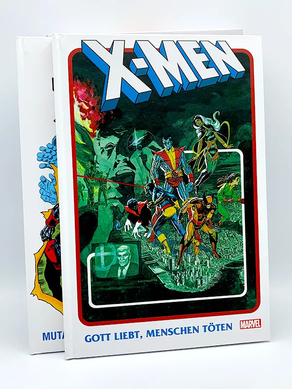X-Men Graphic Novel Collection X-Men - Gott liebt, Menschen töten