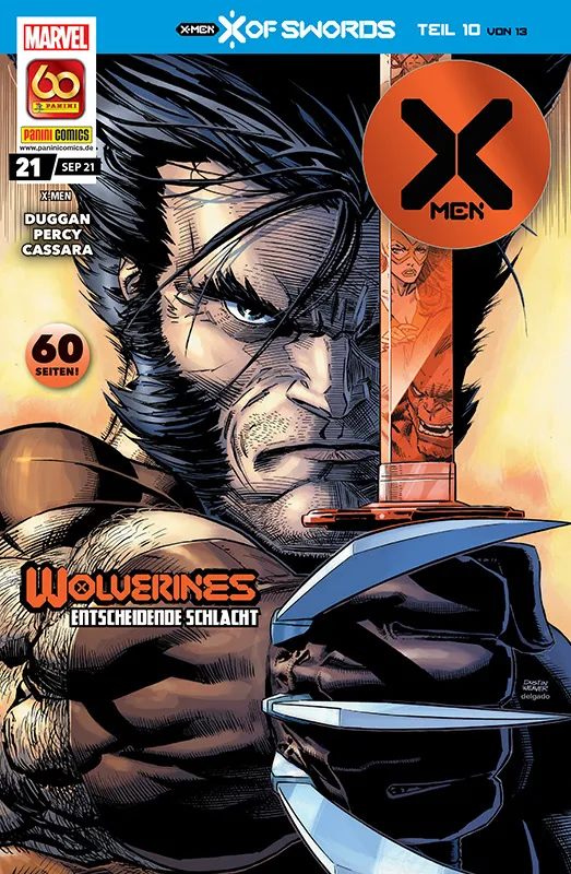 X-Men (2020) Wolverines entscheidende Schlacht
