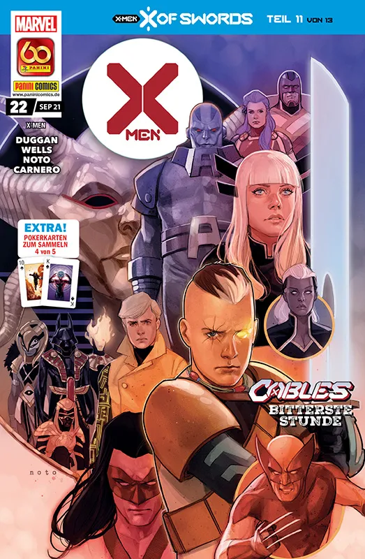 X-Men (2020) Cabels bitterste Stunde