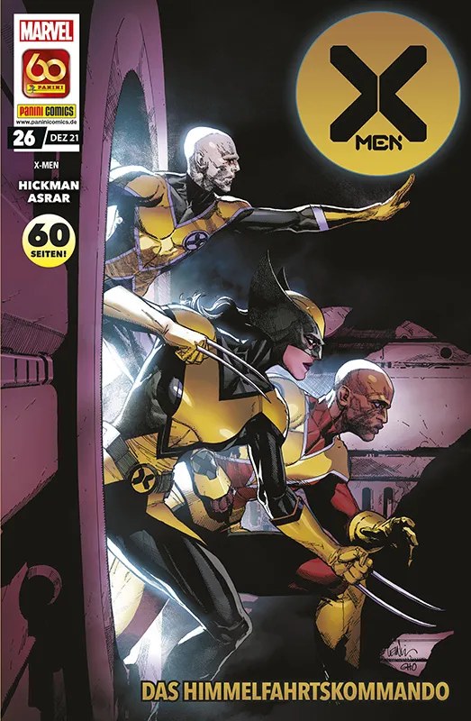 X-Men (2020) Das Himmelfahrtskommando