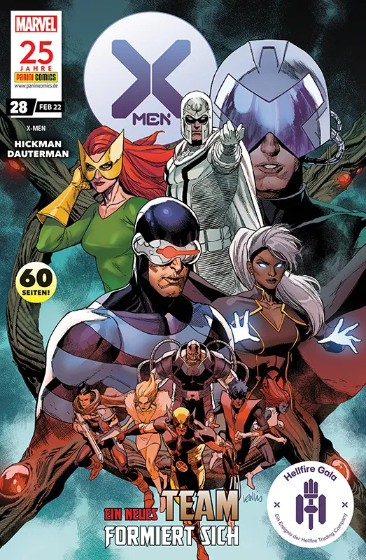 X-Men (2020) Ein neues Team formiert sich