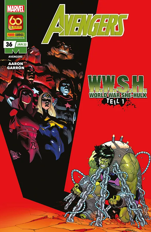 Avengers (Neustart) W.W.S.H. World War She-Hulk Teil 1
